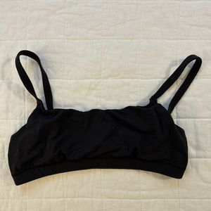 Skims Fits Everybody Scoop Bralette. Black. Size M.